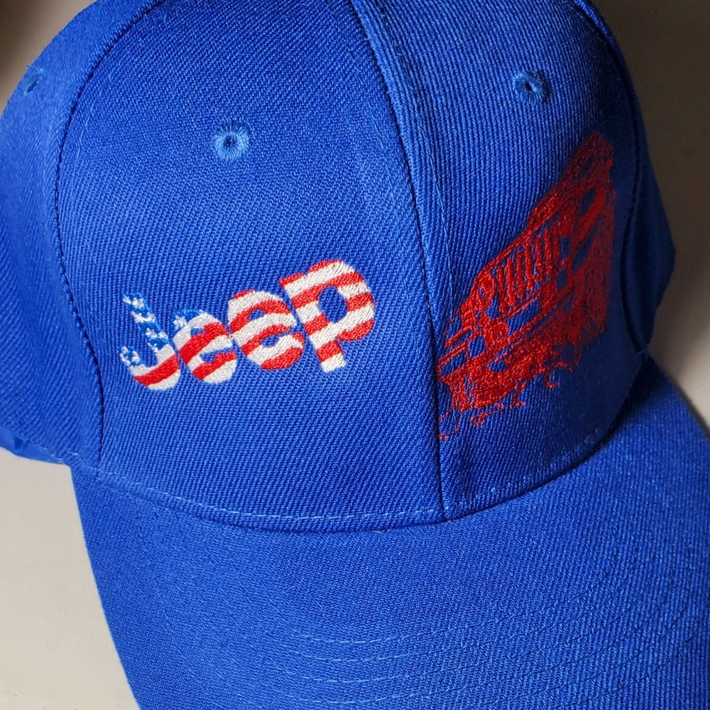Patriotic jeep cap